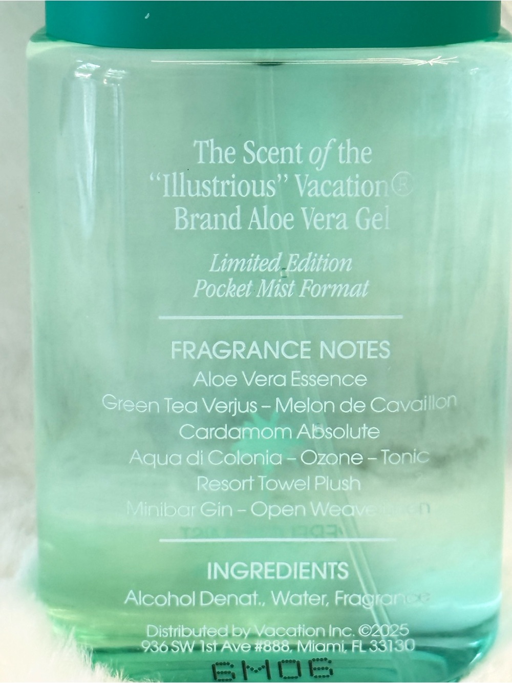 "After Sun" by Vacation Perfume Mist - Green - Picture 5 of 5